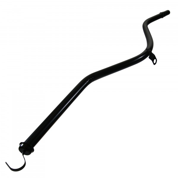 Transmission Dipstick Tube GM Turbo 350 (TH350) Black Finish Oem Markings