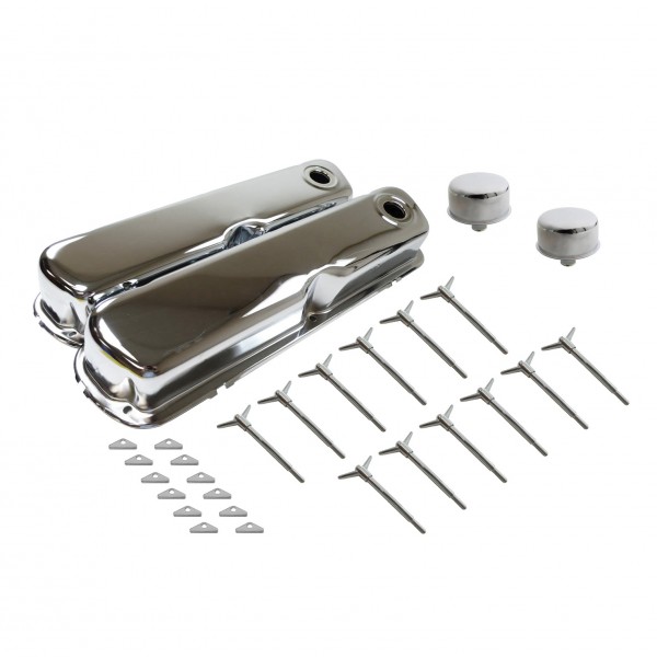 Ford Windsor 1962-85 260-289-302-351 Engine Dress Up Kit Chrome