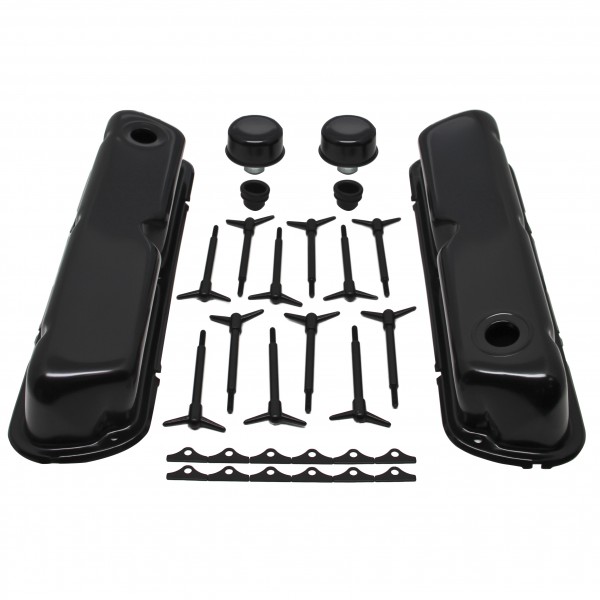 Ford Windsor 1962-85 260-289-302-351 Engine Dress Up Kit Black