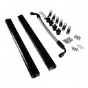 Fuel Rail Kit LS1/LS2/LS6 Chevrolet V8 Billet Aluminum High Performance Black