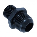 AN Aluminium Adapter Fitting -12AN x -10AN(7/8-14) Black