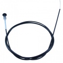 Choke Cable Round Handle 100 Inch (254cm) Long Plastic Coated