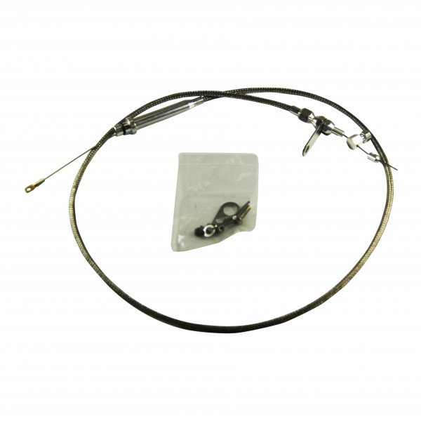 Kickdown Assembly TH-350 Braided Stainless 56 Inch Long