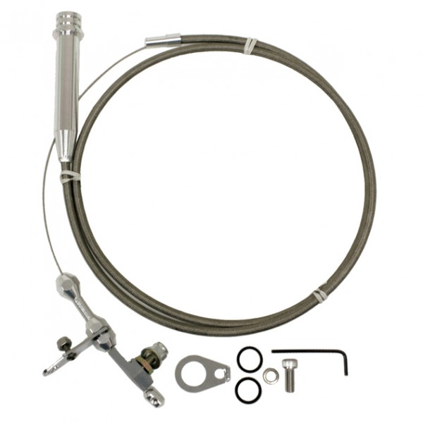 Kickdown Assembly 700-R4 Tuned Port Braided Stainless Steel