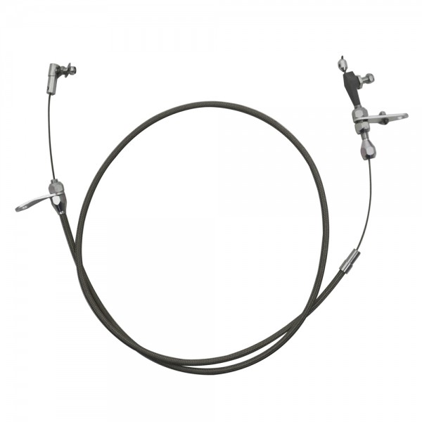Kickdown Assembly Chrysler 904 Braided Stainless 24 Inch Long