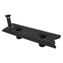 Engine Valley Cover Plate Oil Filler Hole for Knock Sensor Aluminium LS Series
