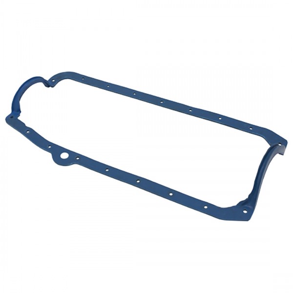 Oil Pan Gasket 1 Pce Rubber Neoprene Chevrolet Sm Block 1955-79 Thick Front Seal