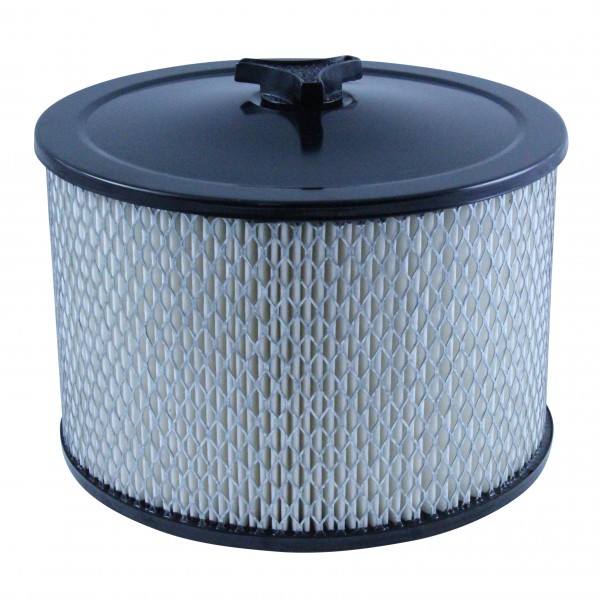 Black Air Cleaner 9" Wide x 6" Tall Holley Edelbrock Quadrajet Carburettor
