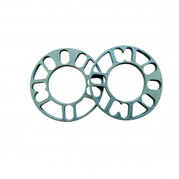 Wheel Spacers Slip On 4/5 Stud 4/5x100PCD 8mm Thick Set of 2