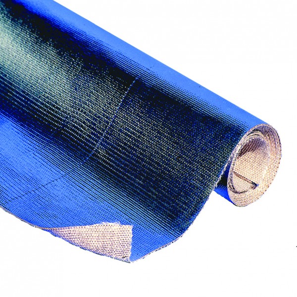 Reflect-A-Cloth Silver 1mt x 1mt x.4mm thick Thermal Heat Shield 550C