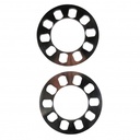 Wheel Spacer Billet Machined 5 Hole-Pair. 8mm thick, 163mm OD, 90mm ID