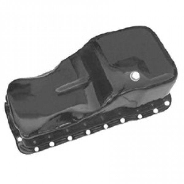Oil Pan Ford Windsor 221-260-289-302 1963-96 Front Sump Stock Capacity Raw