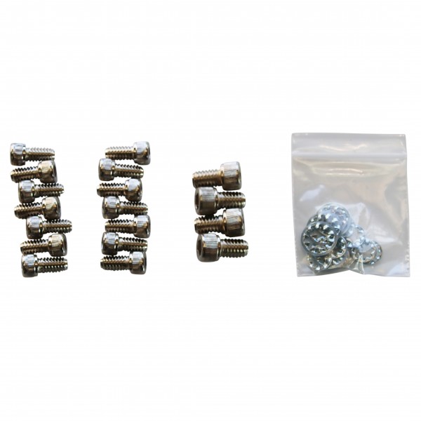 Oil Pan Bolt Kit Chevrolet Sm Block 265-400 Chrome Socket Head with Washers