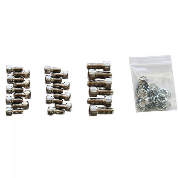 Oil Pan Bolt Kit Ford Cleveland/Windsor Chrome Socket Head with Washers