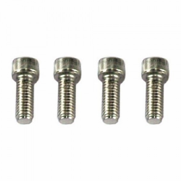 Bolt Set 1/4-20" x 1/2" Long Chrome Socket Head Set 4
