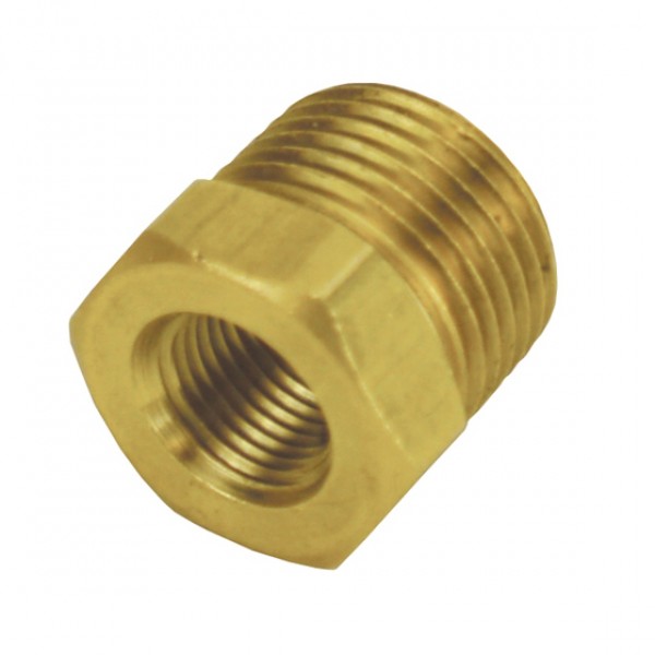 Reducer Bushing 3/8 Male NPT x 1/8 Female NPT