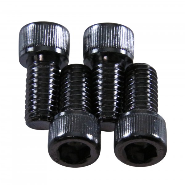 Bolt Set 3/8-16" x 3/4" Long Chrome Socket Head Set 4