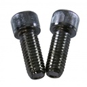 Bolts Set Thermostat Chevrolet V8 Early Nickel Plated Chrome Socket Head