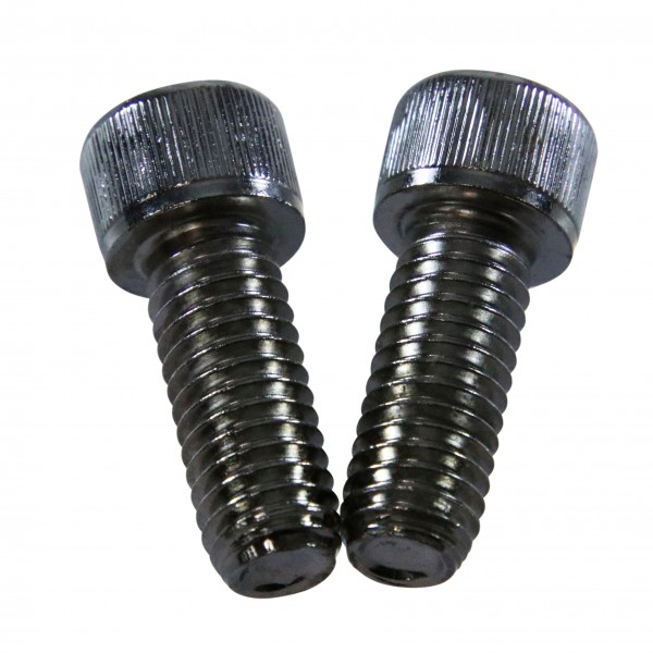 Bolts Set Thermostat Ford Small Block V8 Nickel Plated Chrome Socket Head