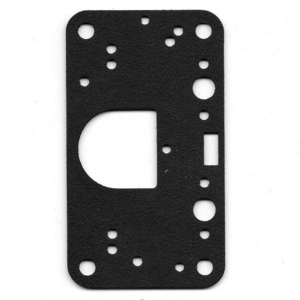 Holley Carburettor Gasket Metering Block Squarebore (Ref. Fuelmiser HYP46)