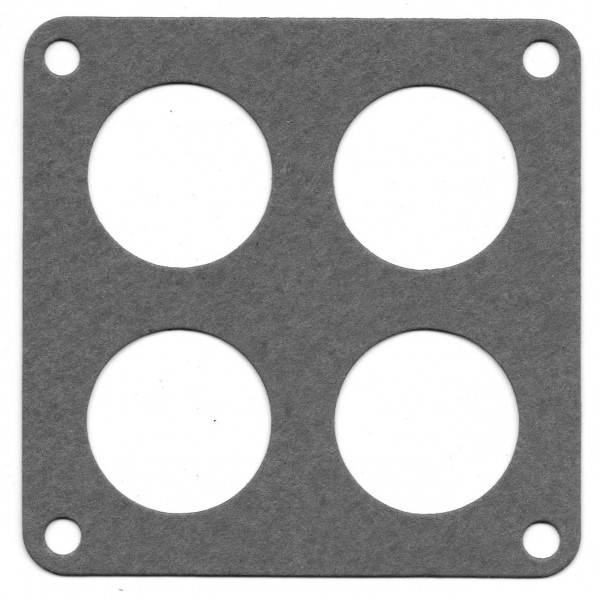 Holley Carburettor Base Gasket Dominator 4500 Individual Port - Pair