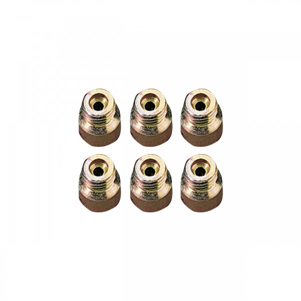 Genuine Holley Main Jets - Size 74 Bulk 6 Pack