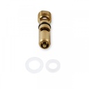 Genuine Holley Adjustable Steel Needle & Seat 0.150" E85 & Methanol Rated [6-519