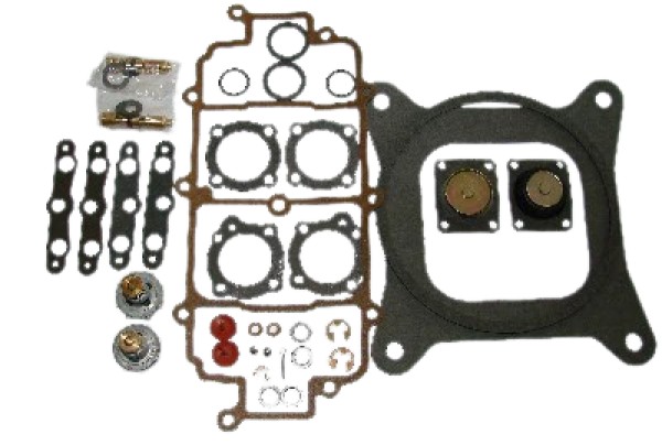 Genuine Rebuild Kit Holley 4010 Carburettor Double Pumper [37-1446]