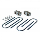 Lowering Block Kit 1.5" (40mm), 21mm Locating Pins, 75mmx12mm Ubolts - Nissan Vanette