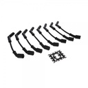 Universal GM LS 8.5mm  Spark Plug Lead Set with 135 Degree Ceramic Plug Boots
