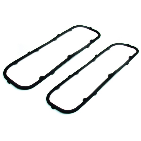 Valve Cover Gasket Rubber-Steel Insert Reusable Chevrolet V8 BB 396-502-Pair