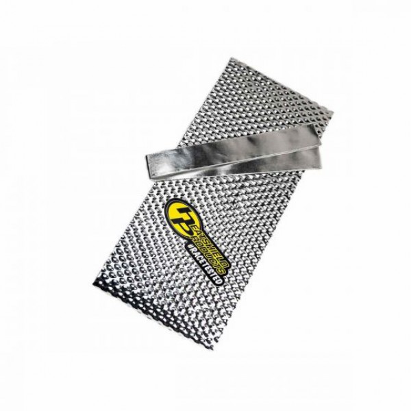 Mantle Shelf TV Sound Bar Heat Shield 3mm thick x 12.5cm x 119cm kit 2000F