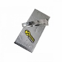 Mantle Shelf TV Sound Bar Heat Shield 3mm thick x 12.5cm x 119cm kit 2000F