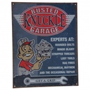 Busted Knuckle Garage Experts at. Metal Sign 32cm x 41cm