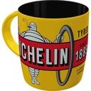 Nostalgic Art 330ml Ceramic Mug - Michelin Yellow