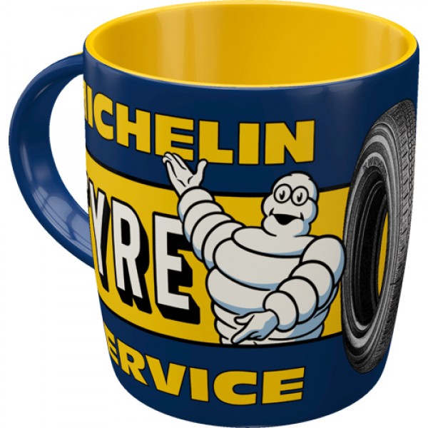 Nostalgic Art 330ml Ceramic Mug - Michelin Tyre Service