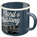 Nostalgic Art 360ml Enamel Mug - Ford Mustang The Boss