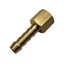 Female Connector 1/4" (6.3mm) Hose Tube End to 1/8" (8.6mm) Female BSP Thread