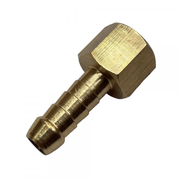 Female Connector 3/8" (9.5mm) Hose Tube End to 3/8" (15mm) Female BSP Thread