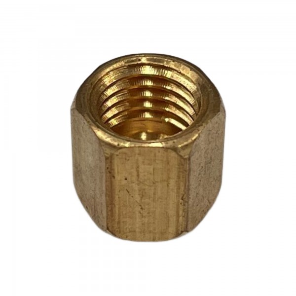 Brass Compression Nut 1/8" (3.2mm) Hose Tube with 5/16"x24 Female BSP Thread