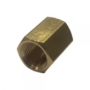Brass Hex Socket 1/8" (8.6mm) Female BSP Thread
