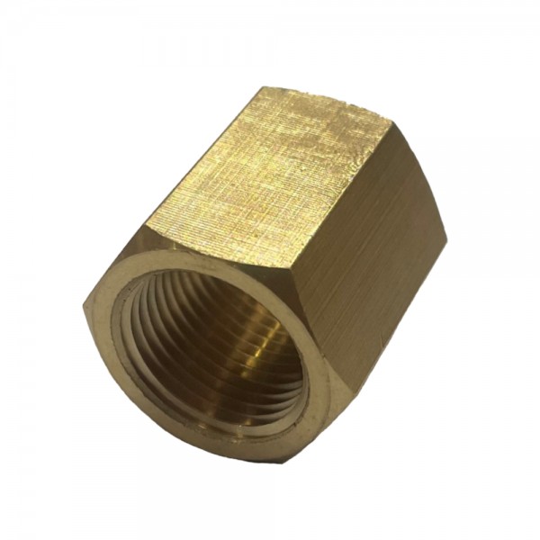 Brass Hex Socket 3/8" (15mm) Female BSP Thread