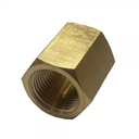 Brass Hex Socket 3/8" (15mm) Female BSP Thread