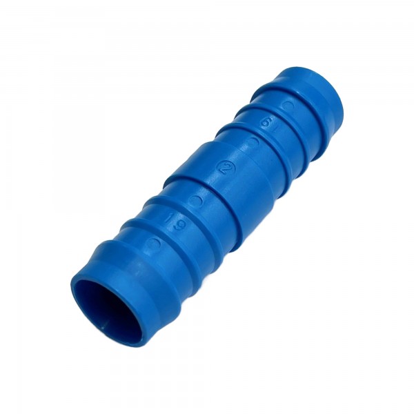 Nylon Plastic Straight Male Joiner 19mm (3/4") Barbed Hose Tube Ends