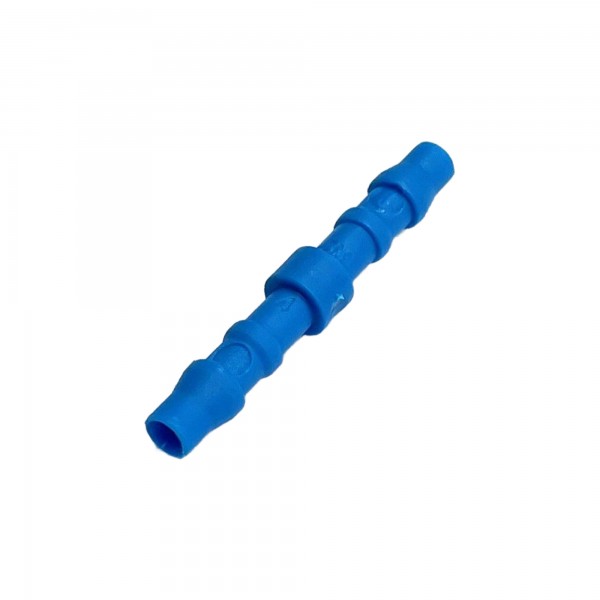 Nylon Plastic Straight Male Joiner 4mm (5/32") Barbed Hose Tube Ends