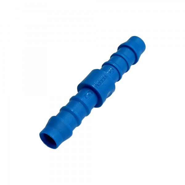 Nylon Plastic Straight Male Joiner 8mm (5/16") Barbed Hose Tube Ends