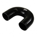 Silicone Hose Black 190 Deg Elbow 57mm (2.25") ID, 50mm Leg Length