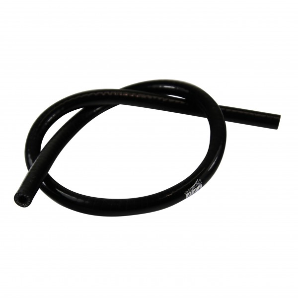 Silicone Hose Black Fuel/Oil 13mm (1/2") ID, 1M Length