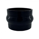 Silicone Hose Black Hump 100mm (4") ID, 76mm Length