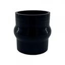 Silicone Hose Black Hump 63mm (2.5") ID, 76mm Length